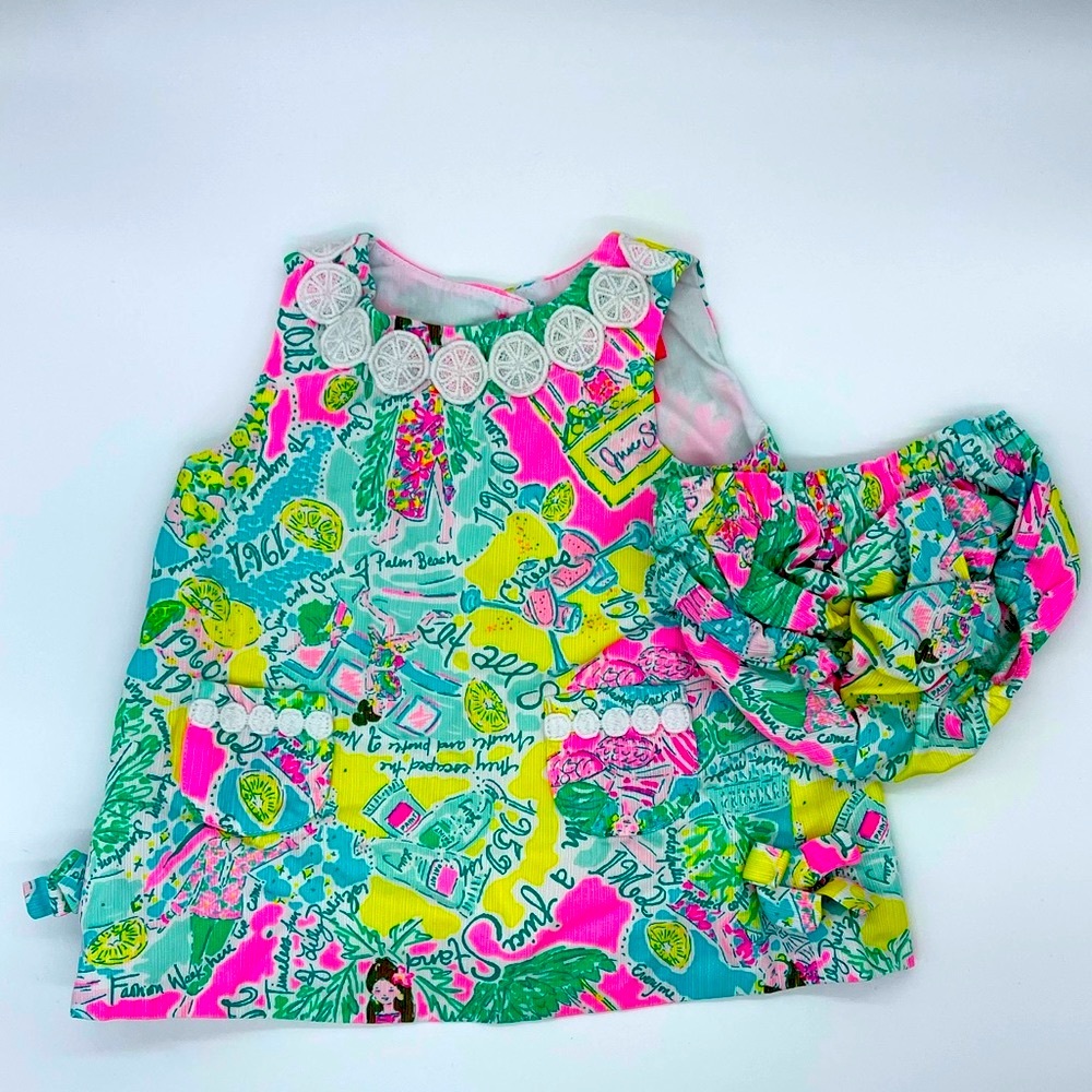 Lilly Pulitzer set for baby girl